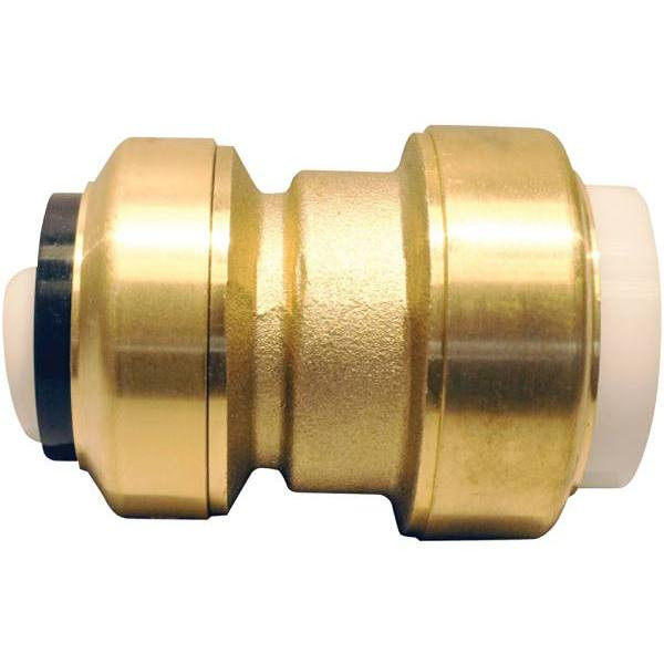 Tectite 1 In. IPS X 1 In. Cts Brass Push-To-Connect Conversion Coupling
