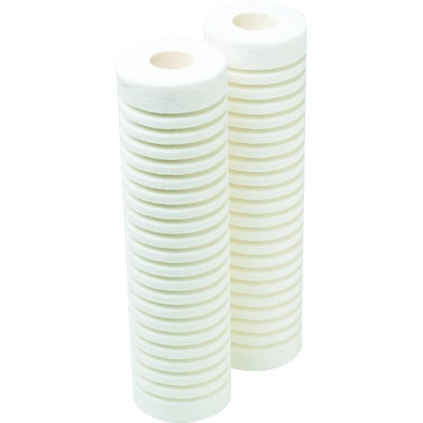Small Resin Bonded Sediment Water Filter Cartridge, Package Of 2