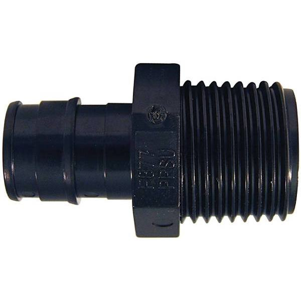 Apollo 1/2 In. PEX-A Expansion Barb X 1/2 In. Mnpt Male Adapter (10-Pack)