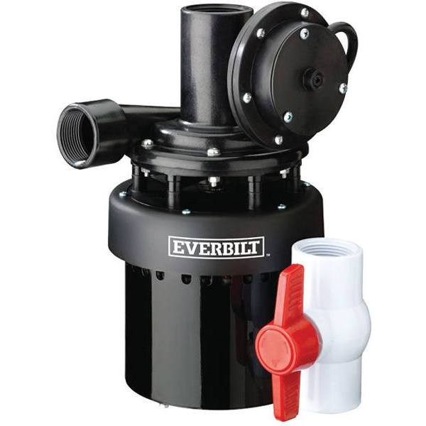 Everbilt 1/3 HP Utility Sink Pump