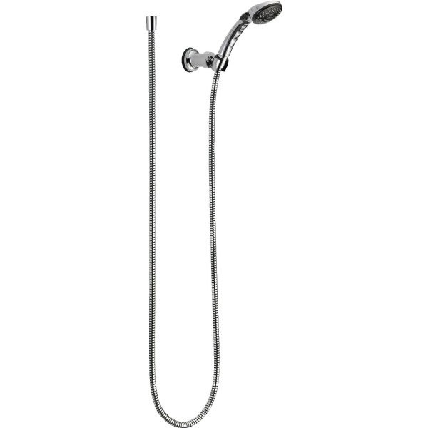 Delta Adjustable Wall Mount Hand Shower, 2.0 Gpm, 2 Settings, Chrome