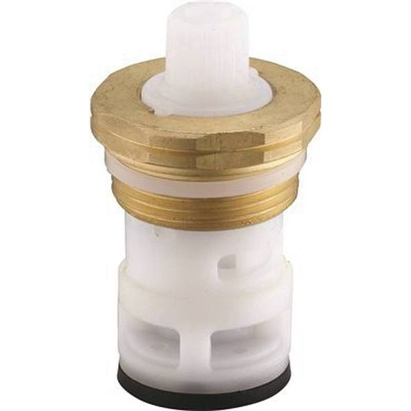 Gerber Washerless Cartridge (For 2-Handle Kitchen And Bathroom Faucets) (Brass)