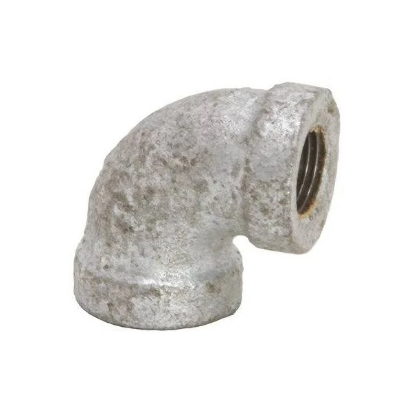 ProPlus 3/8" Galvanized Malleable 90 Deg Elbow