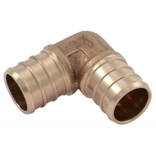 Sharkbite 3/4 In. X 3/4 In. PEX Barb Fitting 90 Deg. Elbow
