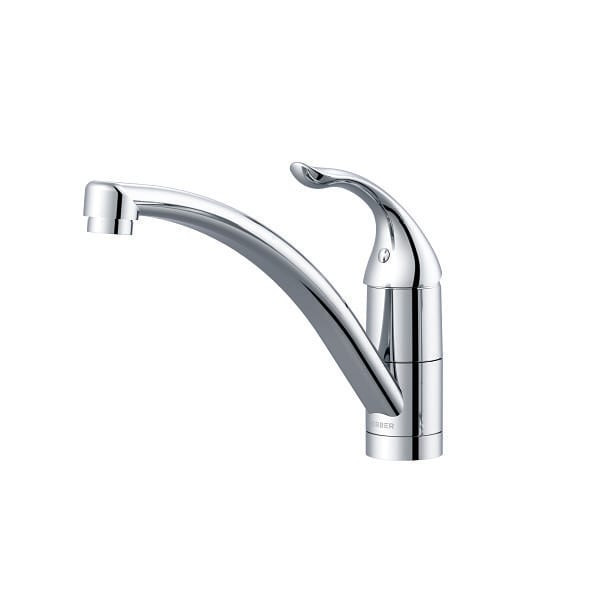 Gerber Viper Single-Handle Kitchen Faucet (Chrome)