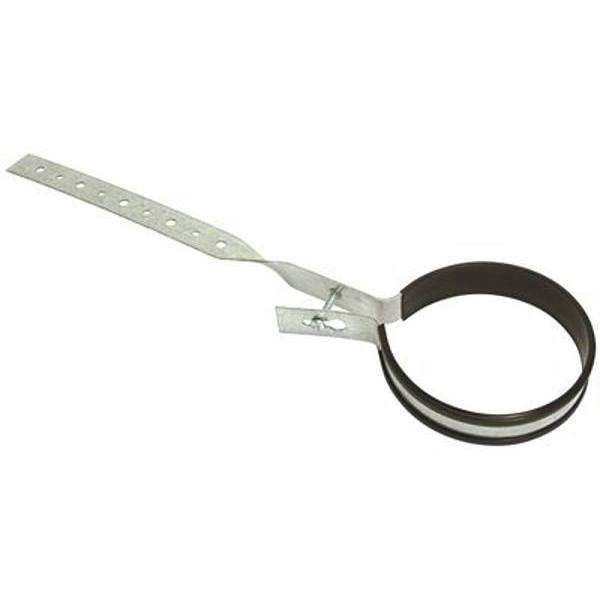 Greenfield 1-1/2 In. X 12 In. 16-Gauge DWV Hanger Strap Plastic Covered