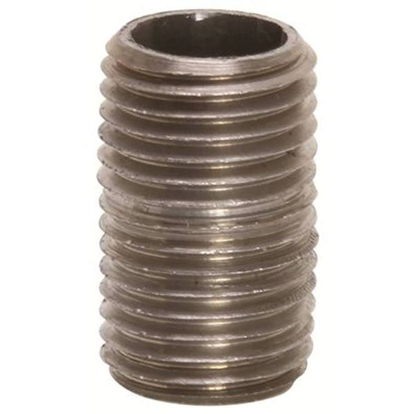 B And K 3/8 In. X 6 In. Black Nipple Schedule 40