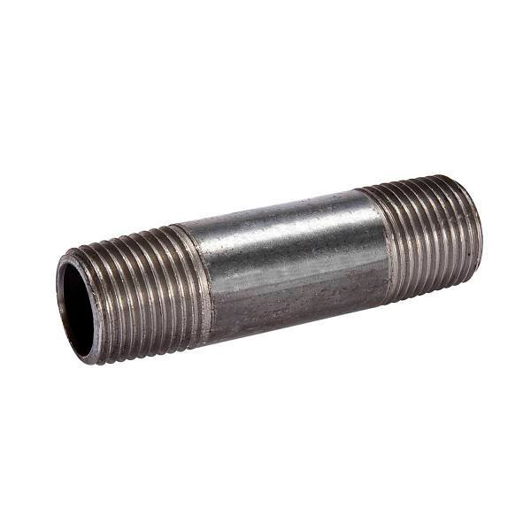 Southland 3/4 In. X 9 In. Black Steel Nipple