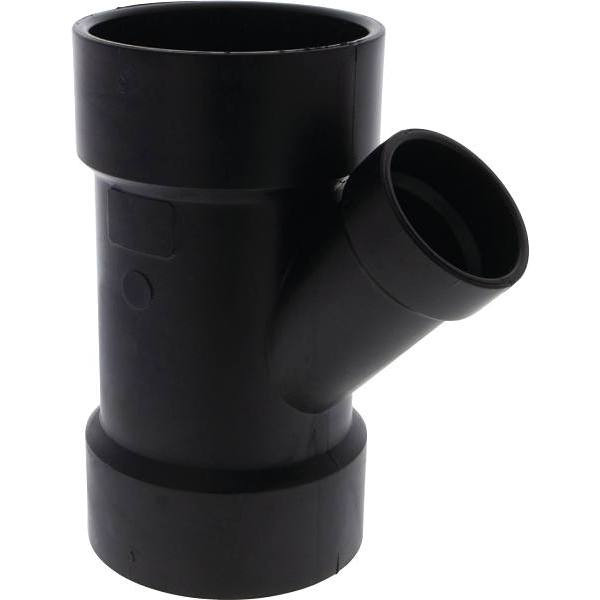 Nibco 3 In. X 3 In. X 1-1/2 In. ABS DWV 45-Degree All Hub Reducing Wye