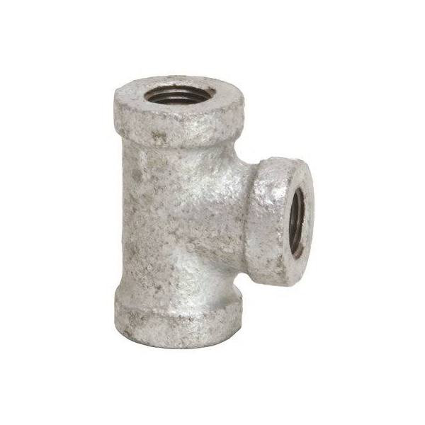 ProPlus 150 PSI 3/4" X 1/2" X 1/2" Galvanized Tee