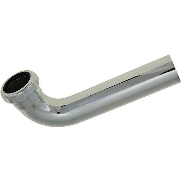 Premier 1-1/2 In. X 7 In. Brass 22 Gauge Slip Joint Chrome Waste Arm