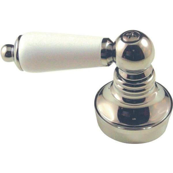 Danco Faucet Lever Handle Chrome W/ White Tip