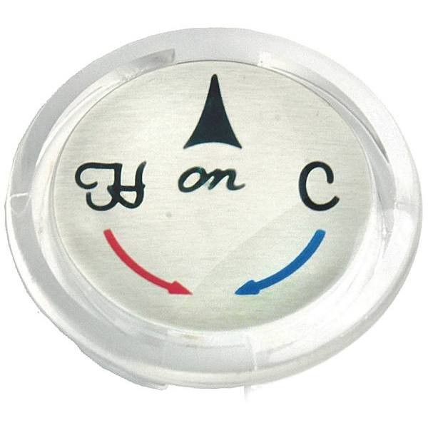 Danco Single-Handle Index Button (For Delta Faucets)