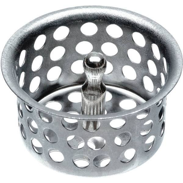 Danco 1-7/8 In. Basket Strainer With Post (Chrome)