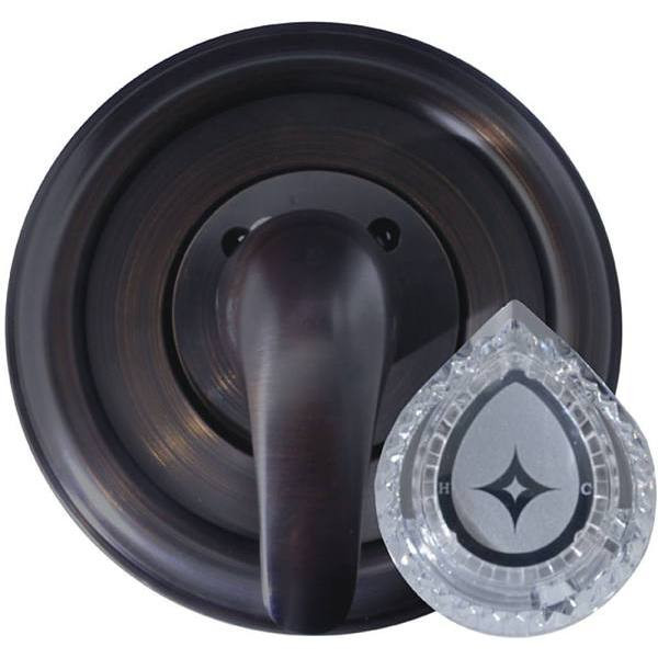 Danco 1-Handle Tub/Shower Faucet Trim Kit In Oil Rubbed Bronze For Moen