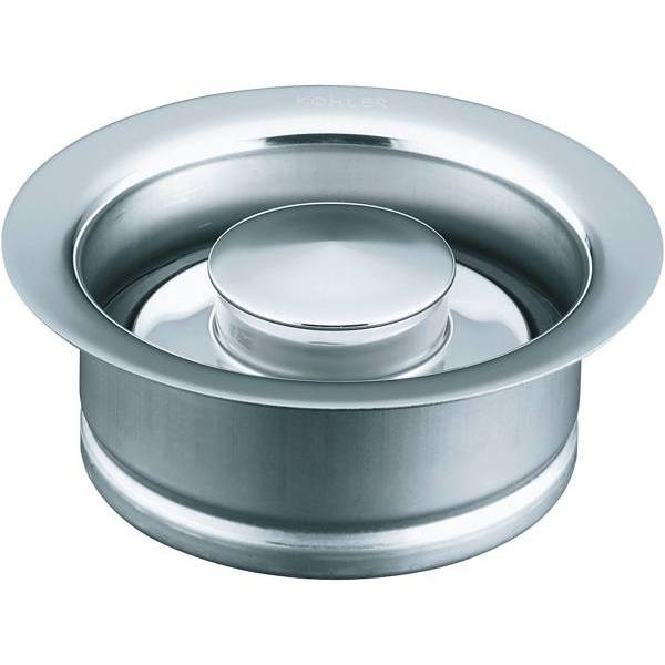 Kohler Disposal 4.5 Flange With Stopper Polished Chrome