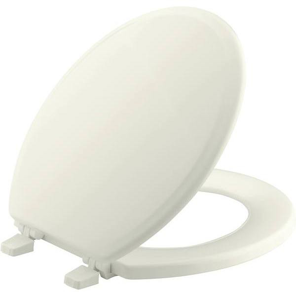 Kohler Ridgewood Biscuit Round Closed Front Toilet Seat