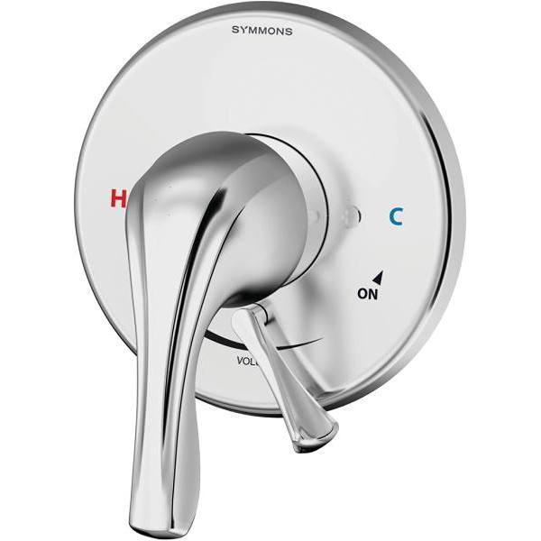 Symmons Origins 1-Handle Wall-Mounted Shower Valve Trim Kit In Polished Chrome