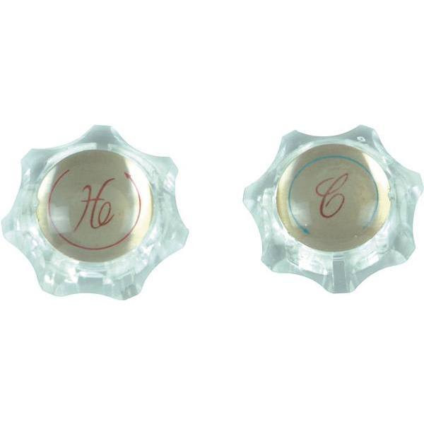 Danco Hot/Cold/Diverter Index Buttons (For Delta/Delex Faucet Handles)