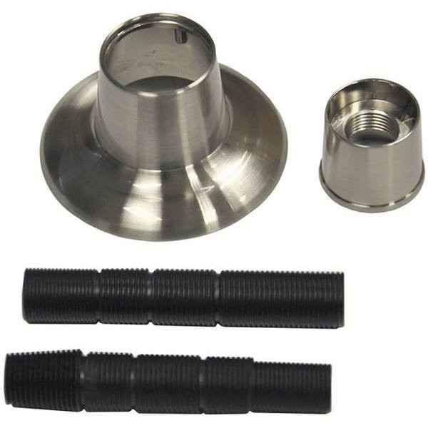 Danco 1/2 In. Adjustable Tub/Shower Handle Flange (Brushed Nickel)