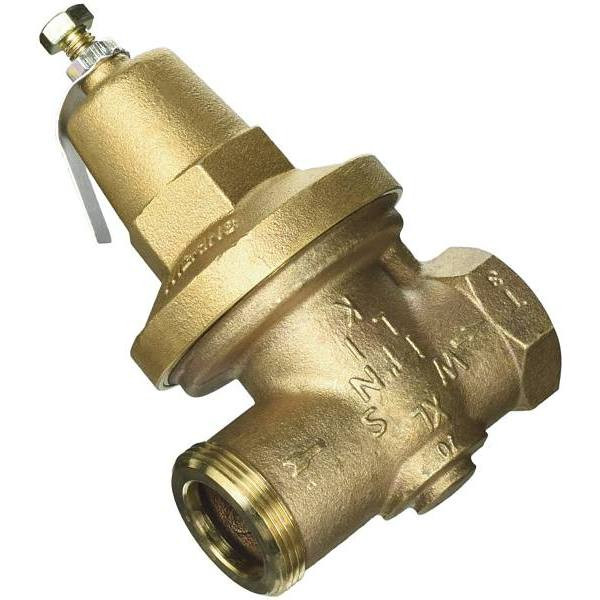 Zurn 1 Brass Pressure Reducing Valve