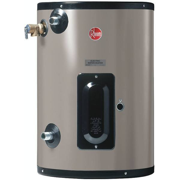 Rheem Commercial Point-Of-Use 6 Gal. Compact 3-Year 277-Volt 3k-Watt Single-Phase Electric Tank Water Heater