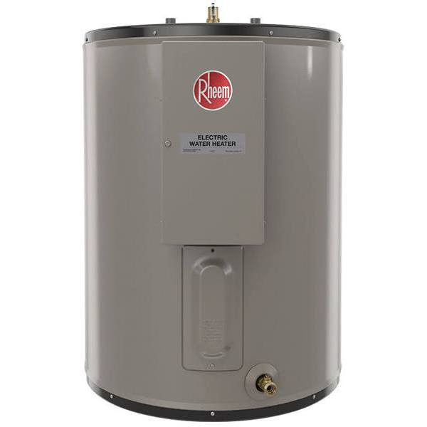 Rheem Commercial Light-Duty 50 Gal. Short 3-Year 208v 12,000-Watt Multi-Phase Field Convertible Electric Water Heater