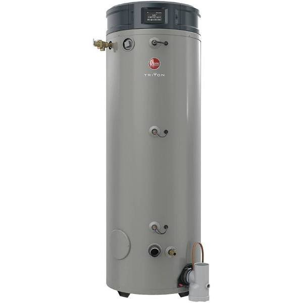 Rheem Commercial Triton Heavy Duty High Efficiency 100 Gal. Tall 3-Year 160k BTU Ultra Low NOx Natural Gas Water Heater