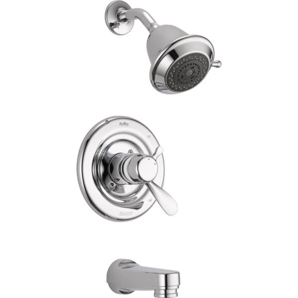 Delta Classic Monitor 17 Series Tub And Shower Trim, 1.75 Gpm, 3 Settings