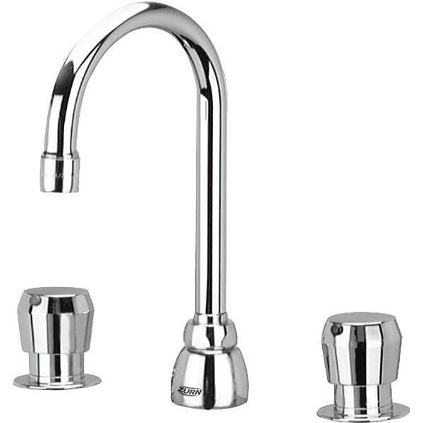 Zurn 8 In. Centerset 2-Handle Bathroom Faucet (Chrome)