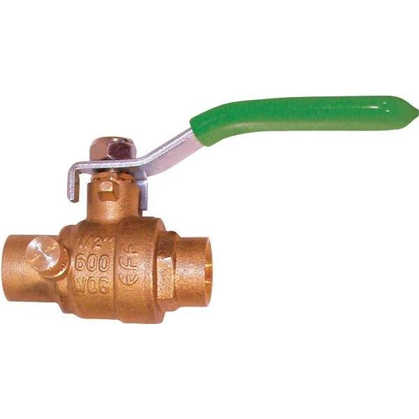 Boston Metal Products All Valve Solder Joint Ends 3/4 Lead Free