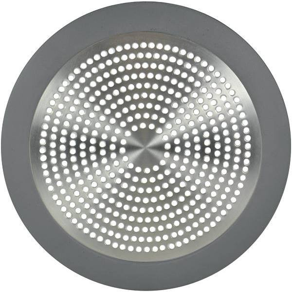 Danco 5-3/4 In. Shower Drain Strainer (Brushed Nickel)