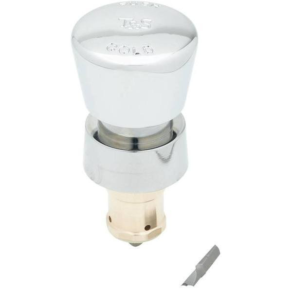 T&S Cold Side Push Button Metering Cartridge