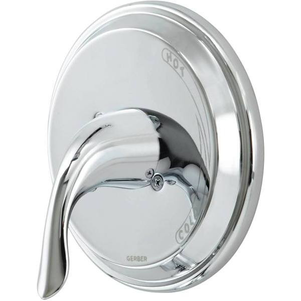 Gerber Viper 1-Handle Valve Trim Kit With Treysta Cartridge (Chrome)