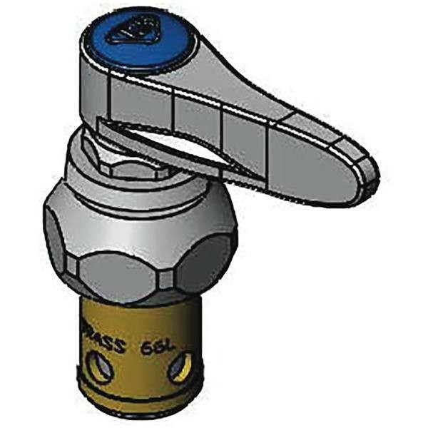 T&S Eterna Cartridge (For Dome Escutcheon Left-To-Close Lever Handle Cold/Blue)