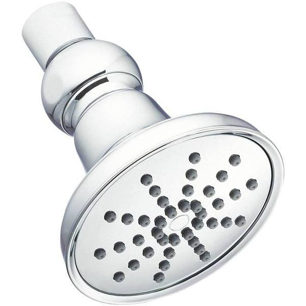 Gerber 3.5 In. 1-Spray Single Wall Mount Fixed Shower Head In Chrome