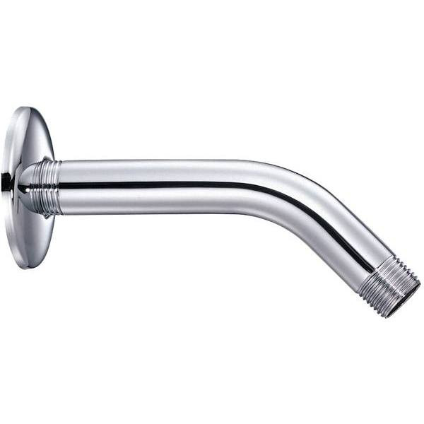 Gerber 6 In. Shower Arm W/ Flange (Chrome)