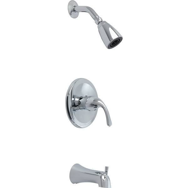 Gerber Maxwell 1-Handle Shower Trim Kit (Chrome)