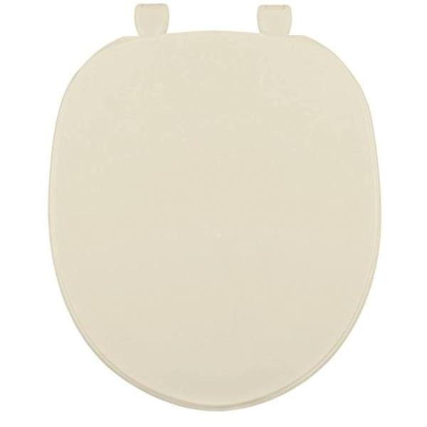 Centoco 200-106 Bone Round Closed Front Toilet Seat