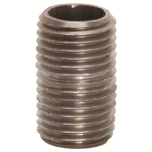 B And K 3/8 In. X 12 In. Black Nipple Schedule 40