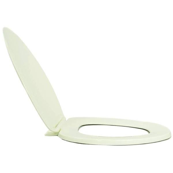Centoco Biscuit Plastic Elongated Closed Front Toilet Seat