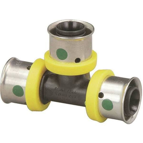 Viega Pureflow 3/4" X 1/2" X 3/4" Press Polymer Reducing Tee Fitting