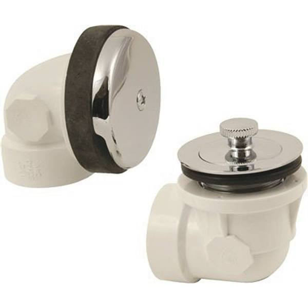 Proplus 1-Hole Plastic Waste And Overflow Kit