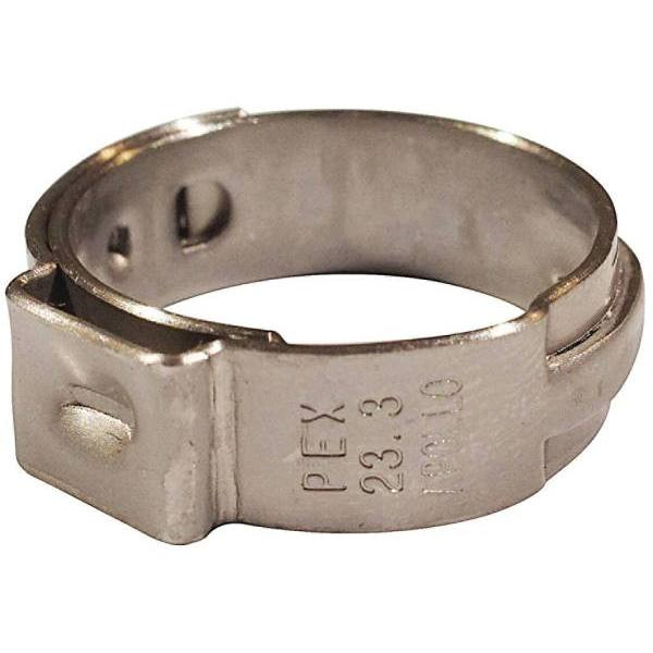 Apollo 3/4 In. Stainless Steel PEX-B Barb Pinch Clamp (10-Pack)