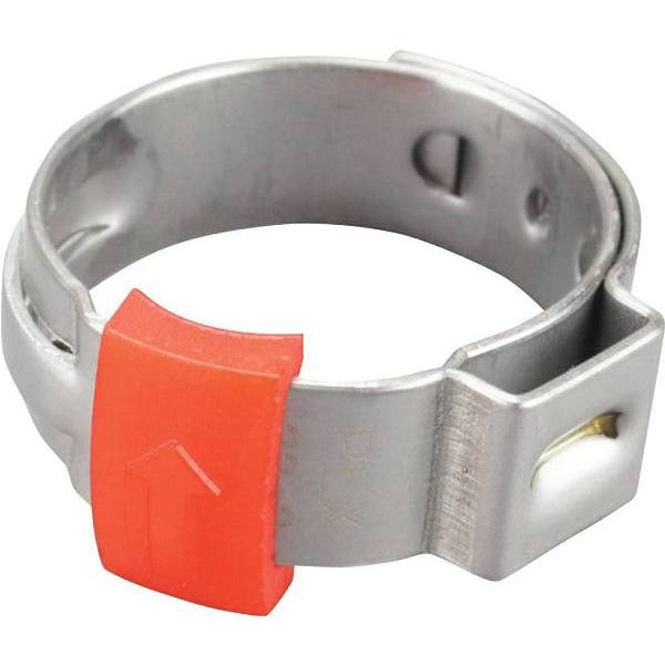 Apollo 3/4 In. Stainless Steel PEX-B Barb PRO Pinch Clamp (10-Pack)