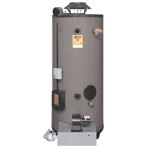 Rheem Commercial Xtreme Heavy Duty 90 Gal. Tall 3-Year 640k BTU Natural Gas ASME Tank Water Heater