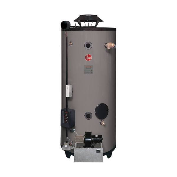 Rheem Commercial Universal Heavy Duty 100 Gal. 3-Year 199.9k BTU Ultra Low NOx Atmospheric Natural Gas Tank Water Heater
