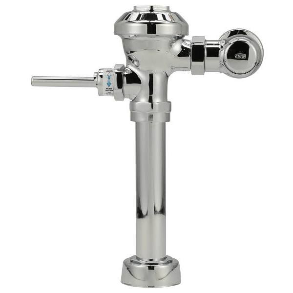 Zurn Zurn Aquavantage Av Exposed Manual Diaphragm Flush Valve In Chrome