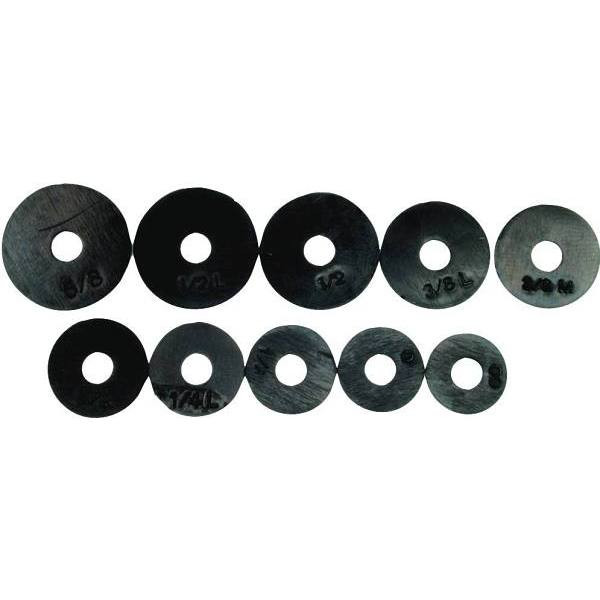 Danco 100-Piece Assorted Flat Washer Set