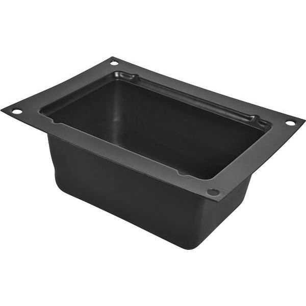 IPS Water-Tite 13 In. W X 13 In. H X 7 In. D Plastic Large Tub Box High-Impact Injection-Molded